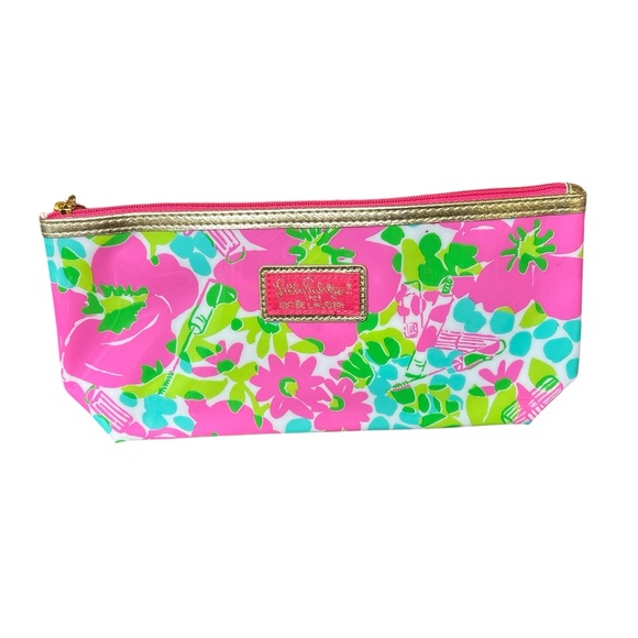 ⭐️⭐️3/$30⭐️⭐️Lilly Pulitzer For Estée Lauder Bag - Picture 1 of 5